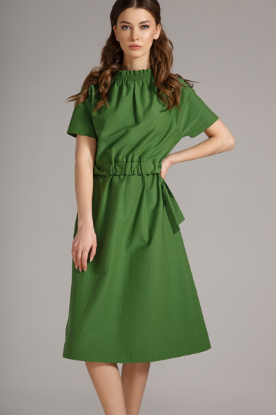 Платье Магия моды 1548 зеленый - фото 1