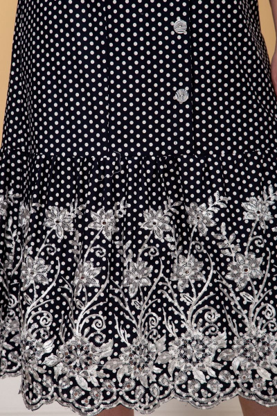 Платье Aira Style 918 горохи - фото 4