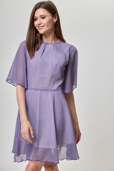 Платье DNM 030 фиолетовый - фото 2