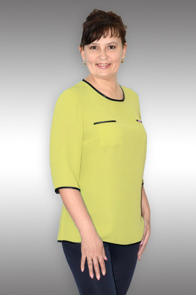 Блуза Таир-Гранд 62180-1 желтый - фото 1