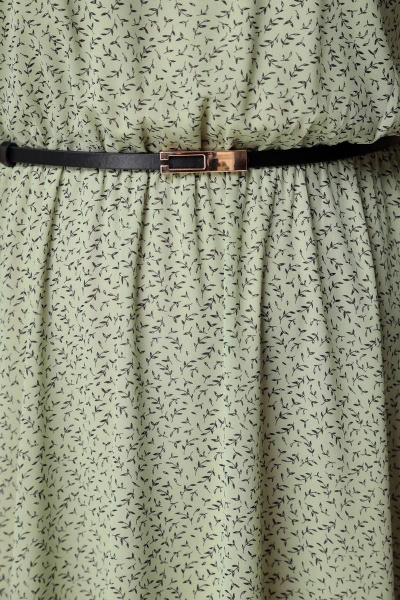 Платье Swallow 549 зеленый_чай - фото 6