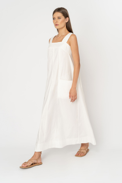 Платье Elema 5К-11778-1-170 белый - фото 1