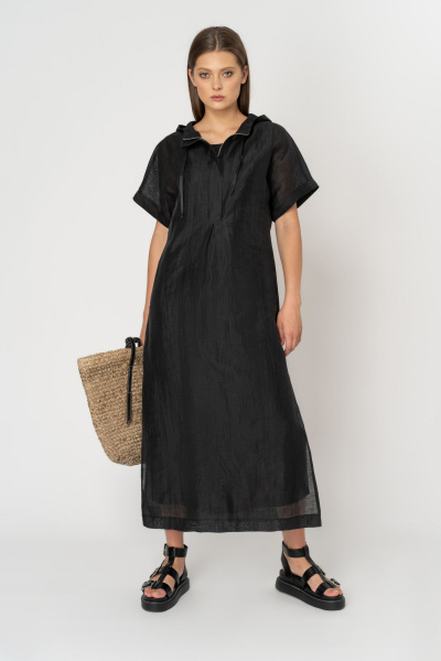 Платье Elema 5К-11904-1-164 чёрный - фото 1