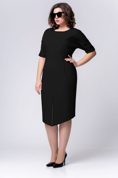 Платье EVA GRANT 144 черный - фото 1