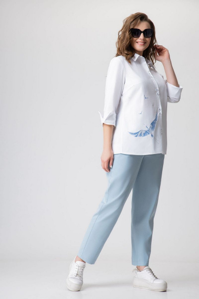 Блуза, брюки EVA GRANT 151 - фото 2