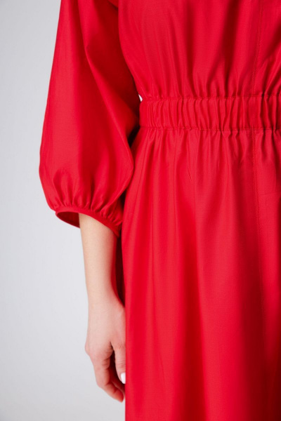 Платье EVA GRANT 157 красный - фото 6