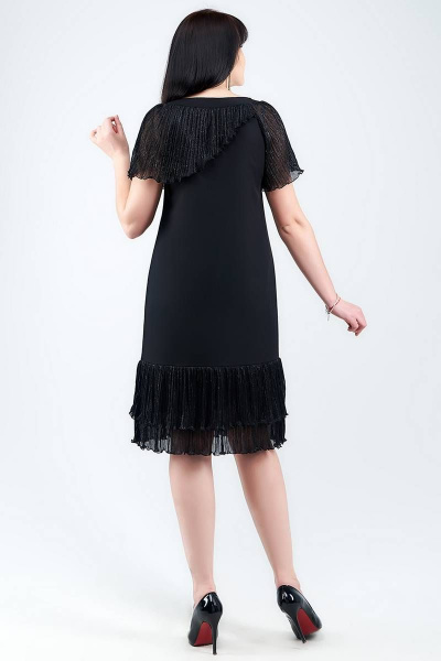Платье La rouge 51802 черный - фото 3