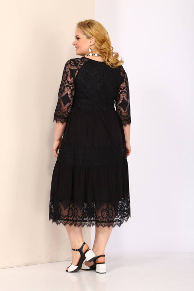 Платье Shetti 4021 черный - фото 5