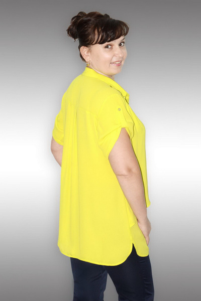 Блуза Таир-Гранд 62182-т лимон - фото 2
