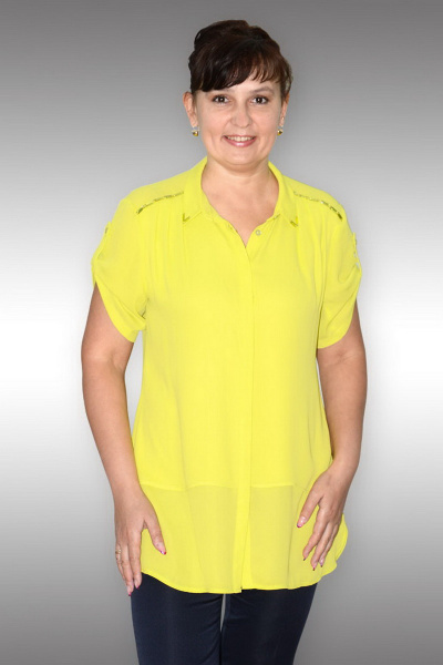 Блуза Таир-Гранд 62182-т лимон - фото 1
