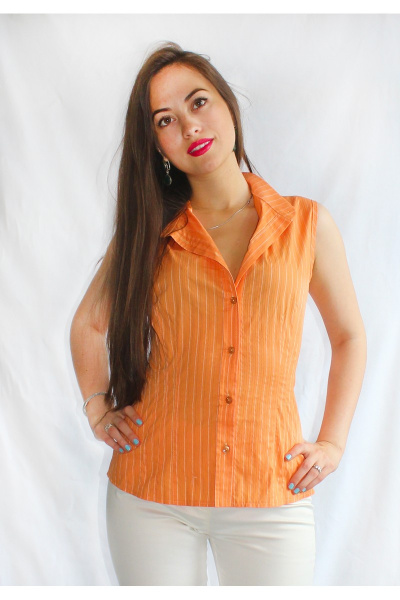 Рубашка M.Stile 6246/17б оранж - фото 1