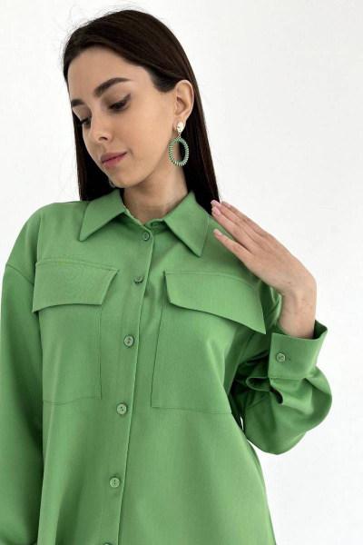 Рубашка Ivera 5060 св. зеленый - фото 3