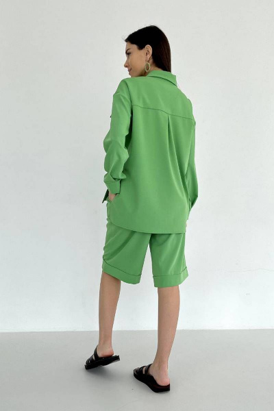 Рубашка Ivera 5060 св. зеленый - фото 2