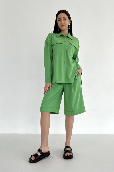 Рубашка Ivera 5060 св. зеленый - фото 1
