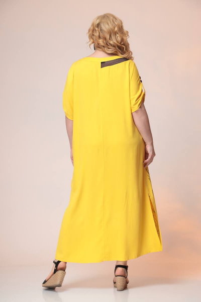Платье Romanovich Style 1-2375 желтый - фото 3