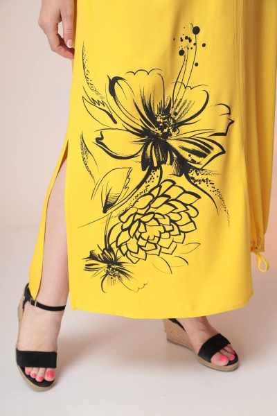 Платье Romanovich Style 1-2375 желтый - фото 7