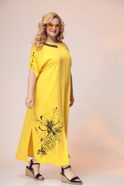 Платье Romanovich Style 1-2375 желтый - фото 2