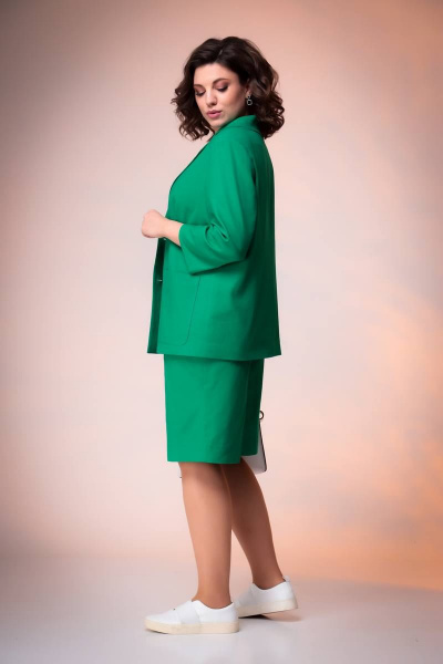 Жакет, шорты Romanovich Style 2-2384 зелень - фото 4