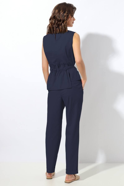 Блуза, брюки Mia-Moda 1347-1 - фото 2