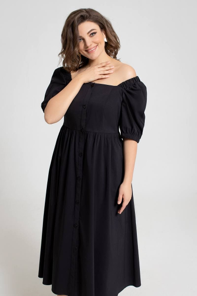 Платье JeRusi 2208 черный - фото 3