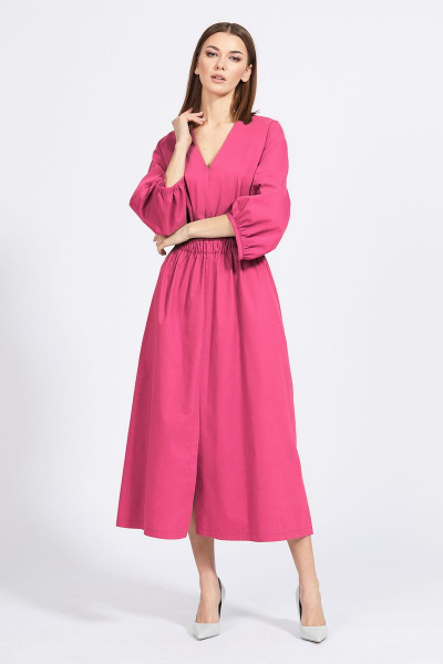 Платье EOLA 2195 розовый - фото 5