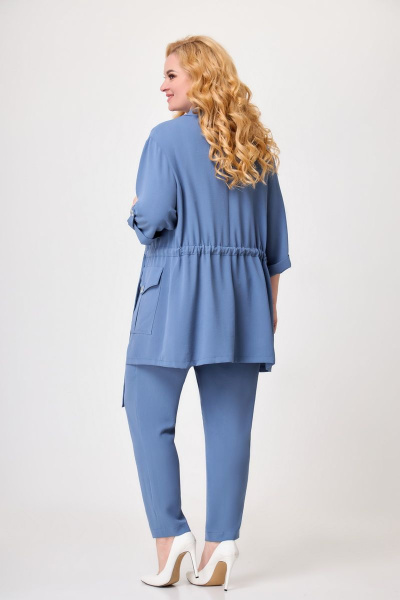 Блуза, брюки, жакет Svetlana-Style 1632 индиго - фото 3