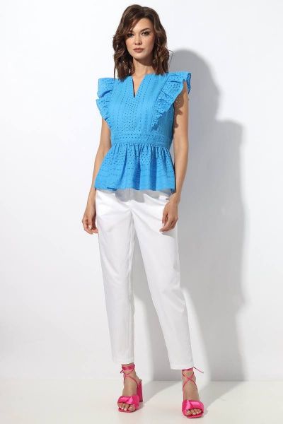 Блуза, брюки Mia-Moda 1356-1 - фото 1