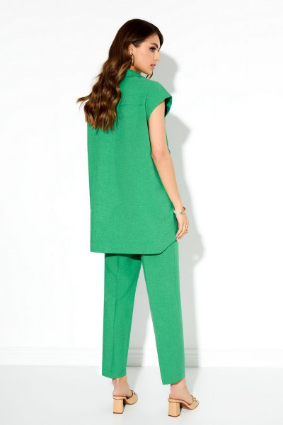 Блуза, брюки TEZA 3922 зеленый - фото 5