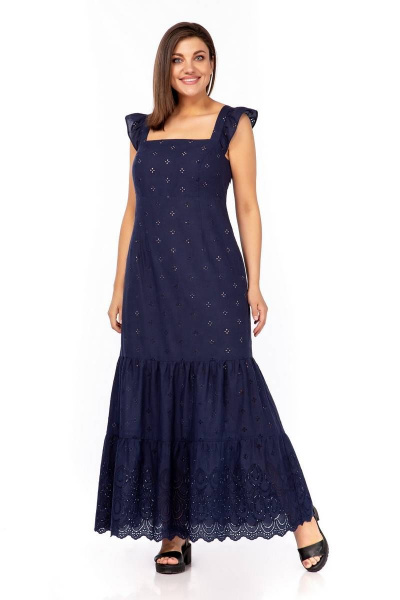 Платье LaKona 1451 синий - фото 1