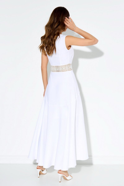 Платье TEZA 3942 белый - фото 5