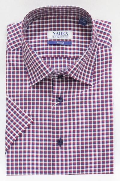 Рубашка Nadex 01-036122/404_170 сине-красный - фото 1