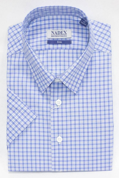 Рубашка Nadex 01-048021/404_170 голубо-синий - фото 1