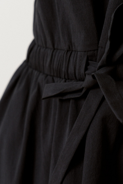Платье Панда 80980w черный - фото 4