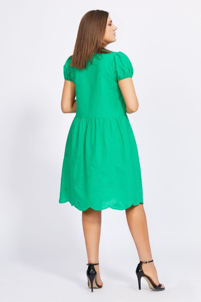 Платье Милора-стиль 1018 зеленый - фото 2