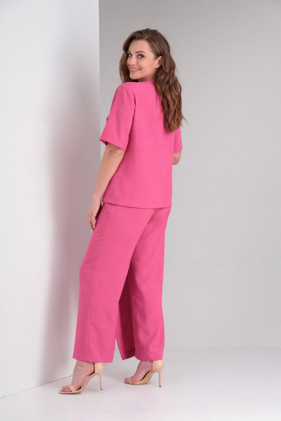 Блуза, брюки Djerza 910 розовый - фото 5