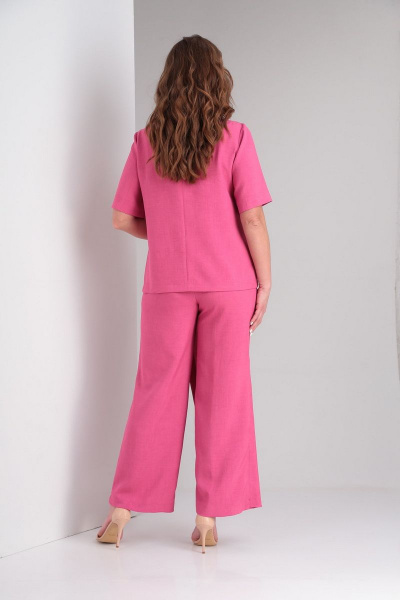Блуза, брюки Djerza 910 розовый - фото 3