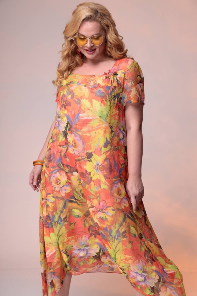 Платье Romanovich Style 1-1332 листопад - фото 4