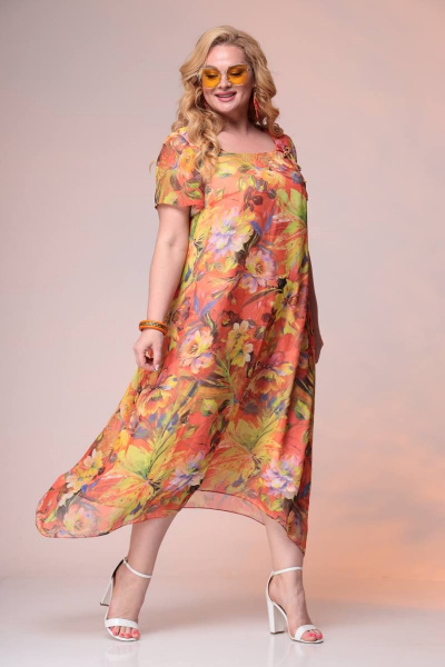 Платье Romanovich Style 1-1332 листопад - фото 2