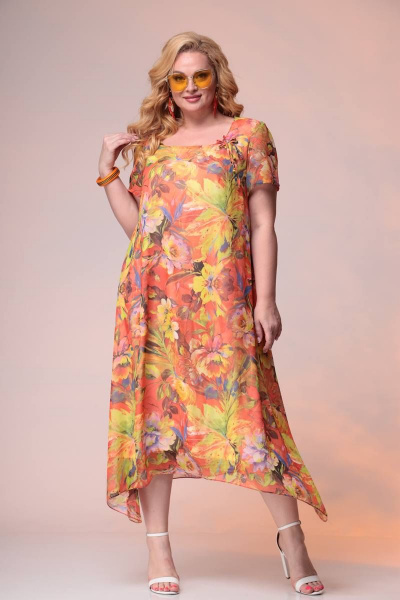 Платье Romanovich Style 1-1332 листопад - фото 1
