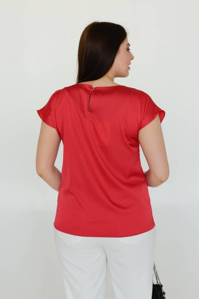 Блуза LindaLux 1076 красный - фото 2