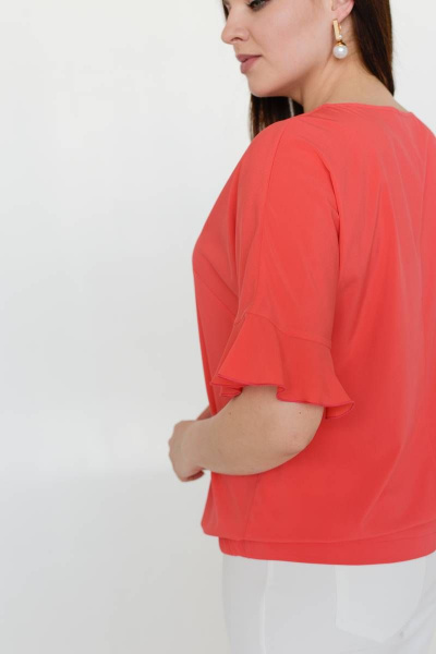 Блуза LindaLux 1167 красный - фото 3