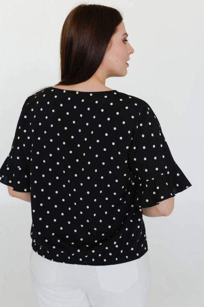 Блуза LindaLux 1167 черный - фото 2