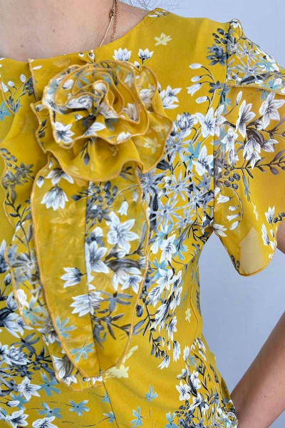 Блуза LindaLux 1227 желтый - фото 2