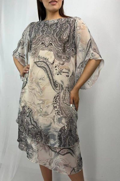Платье LindaLux 2026 кремовый - фото 3