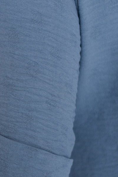 Блуза, брюки LindaLux 3014 небесный - фото 4