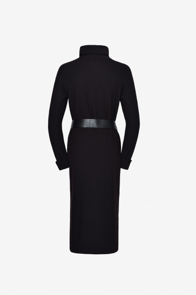 Платье Elema 5К-11321-1-164 чёрный/бордовый - фото 2