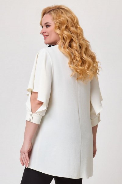 Блуза Svetlana-Style 1736 молочный - фото 2