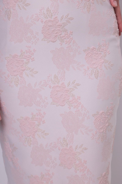 Платье Solomeya Lux 814А розовый - фото 3