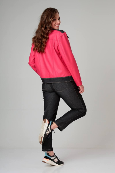 Брюки, куртка Liona Style 842 розовый - фото 4