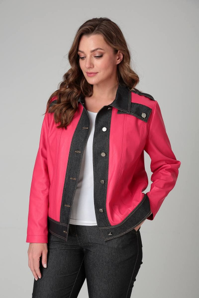 Брюки, куртка Liona Style 842 розовый - фото 5